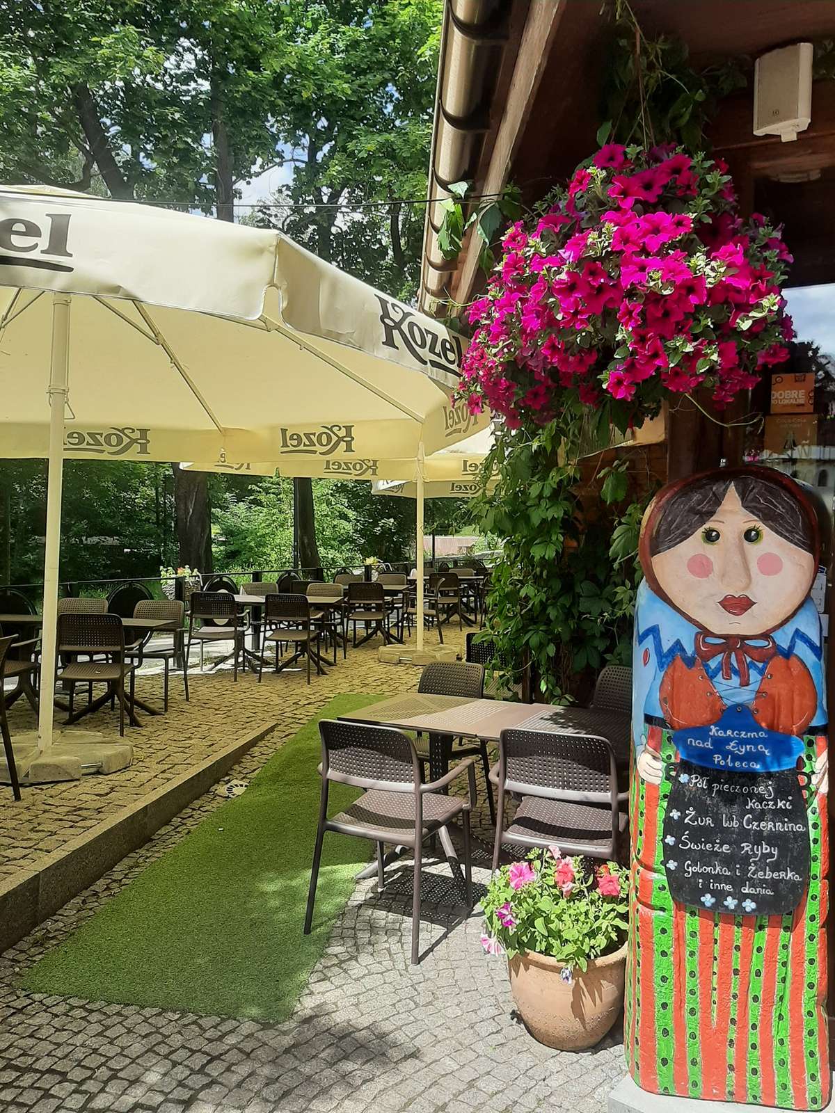 Specialty board at Karczma Nad Łyną